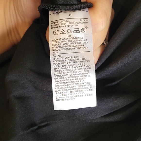 New Banana Republic Black Pant JumpSuit - Picture 12 of 13
